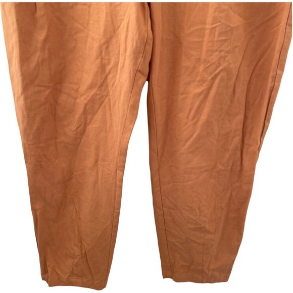 Elodie Pants Womens Size Large Clay Light Orange - Picture 7 of 10